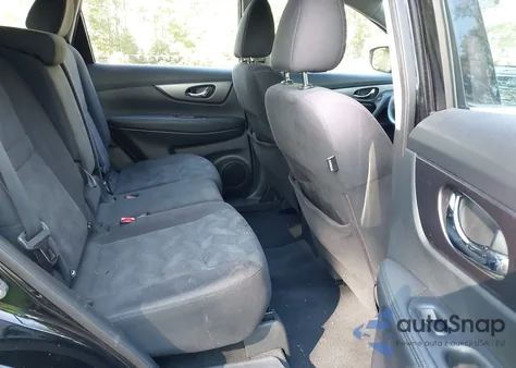 2015 Nissan Rogue S из США, поврежденный, VIN KNMAT2MV7FP527305